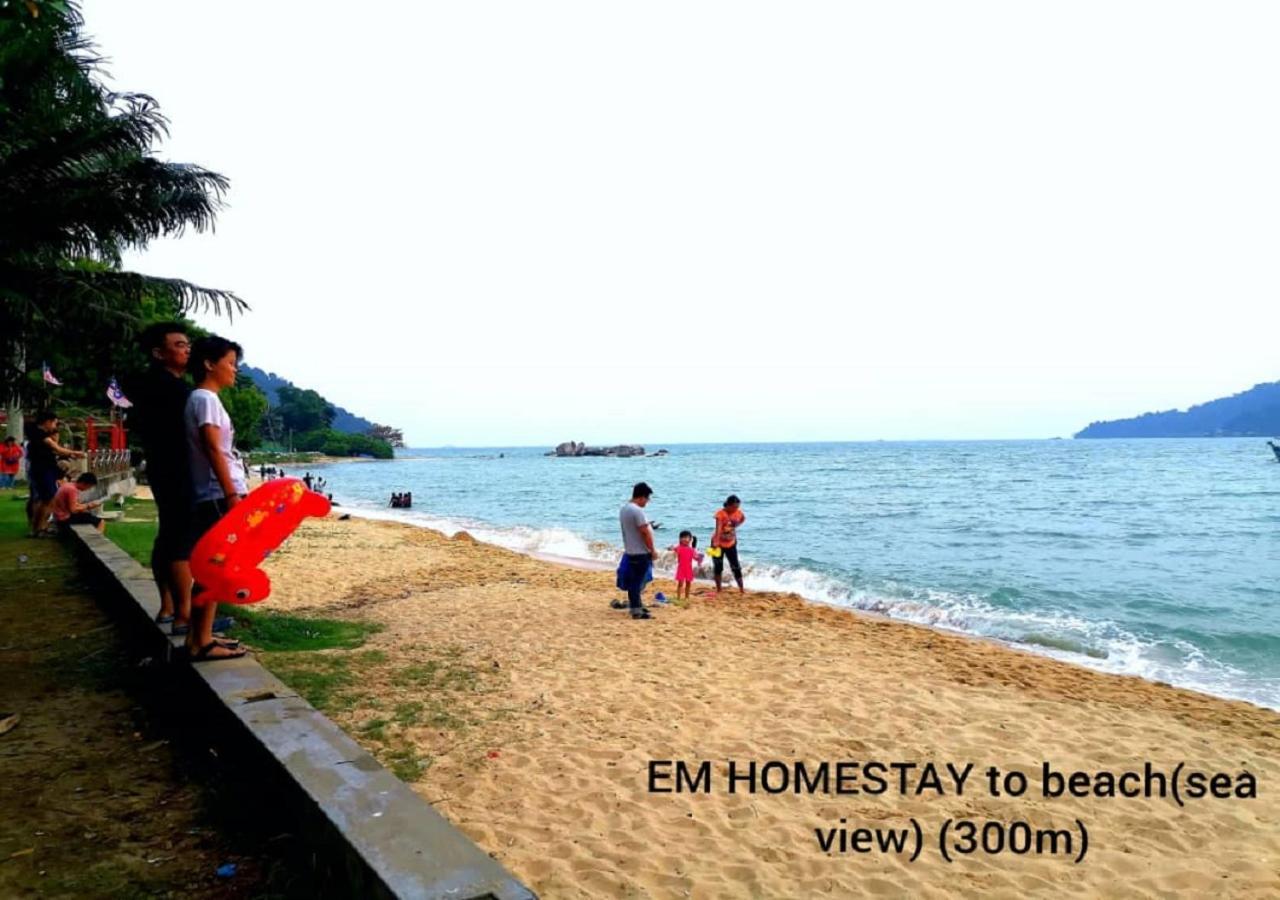 Em Homestay Pekan Pangkor Zewnętrze zdjęcie