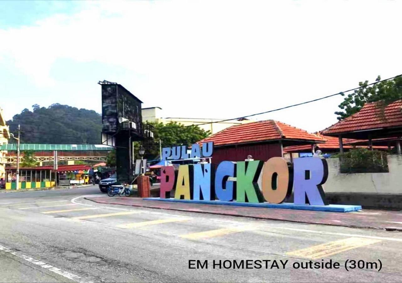 Em Homestay Pekan Pangkor Zewnętrze zdjęcie